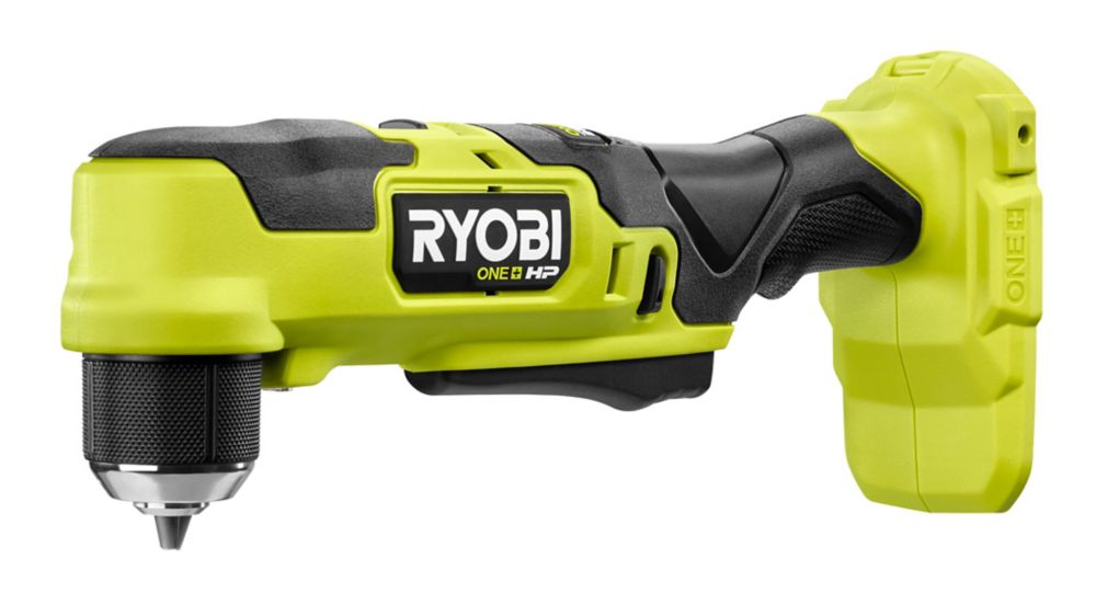 RYOBI 18V ONE+ HP Brushless Cordless Compact 3/8 -inch Right Angle Drill (Tool Only)