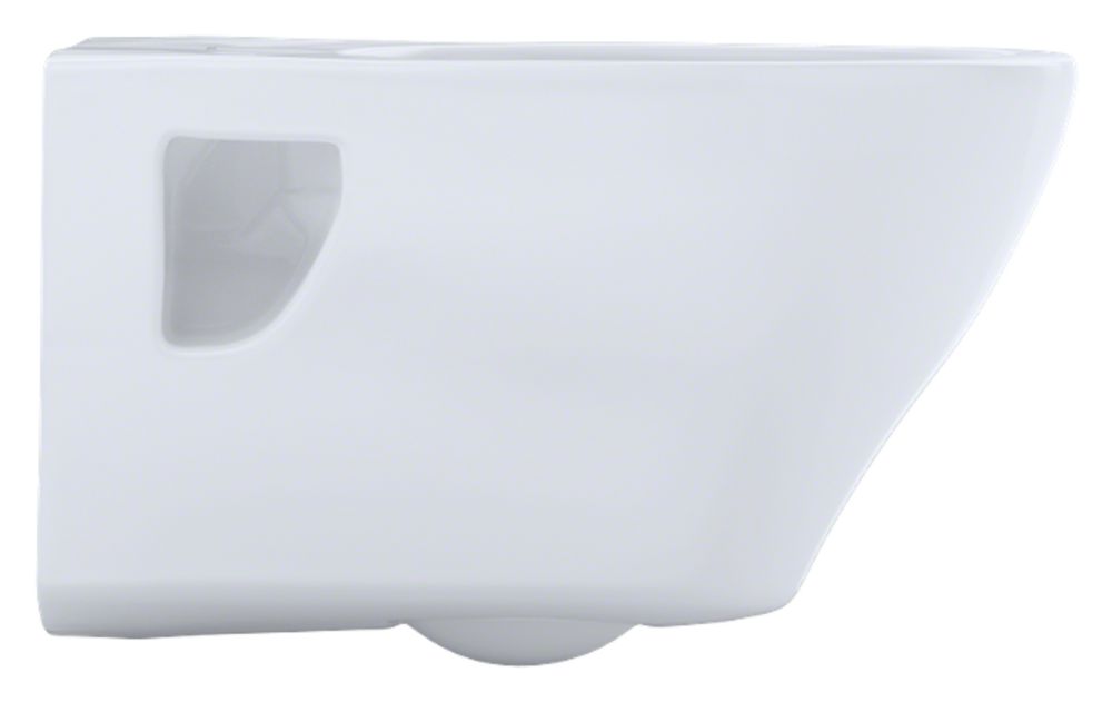 TOTO Aquia Wall Hung Elongated Toilet Bowl with CeFiONtect The Home