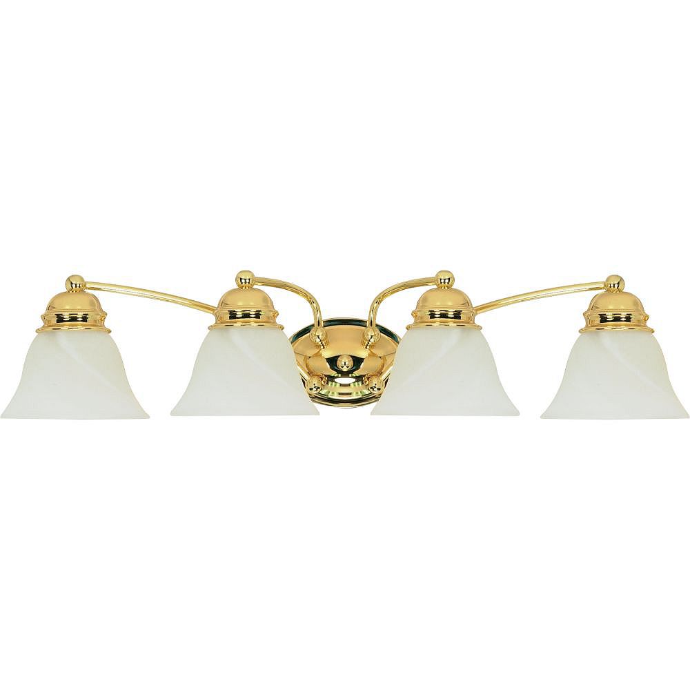 Filament Design 4 Light Polished Brass Bath Vanity Light 2875 Inch The Home Depot Canada Filament Design 4 Light Polished Brass Bath Vanity Light 2875 Inch The Home Depot Canada