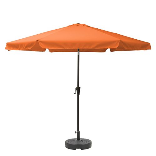 Orange Umbrella Stands Bases Patio Umbrellas Accessories The Home Depot Canada Orange Umbrella Stands Bases Patio, Patio Umbrella Base Home Depot Canada