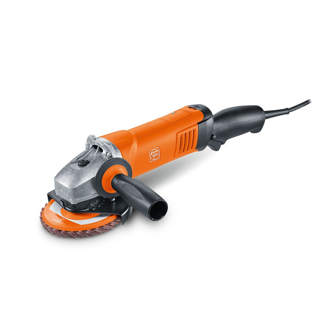 FEIN 5 Inch Ergogrip Variable Speed Angle Grinder The Home Depot Canada