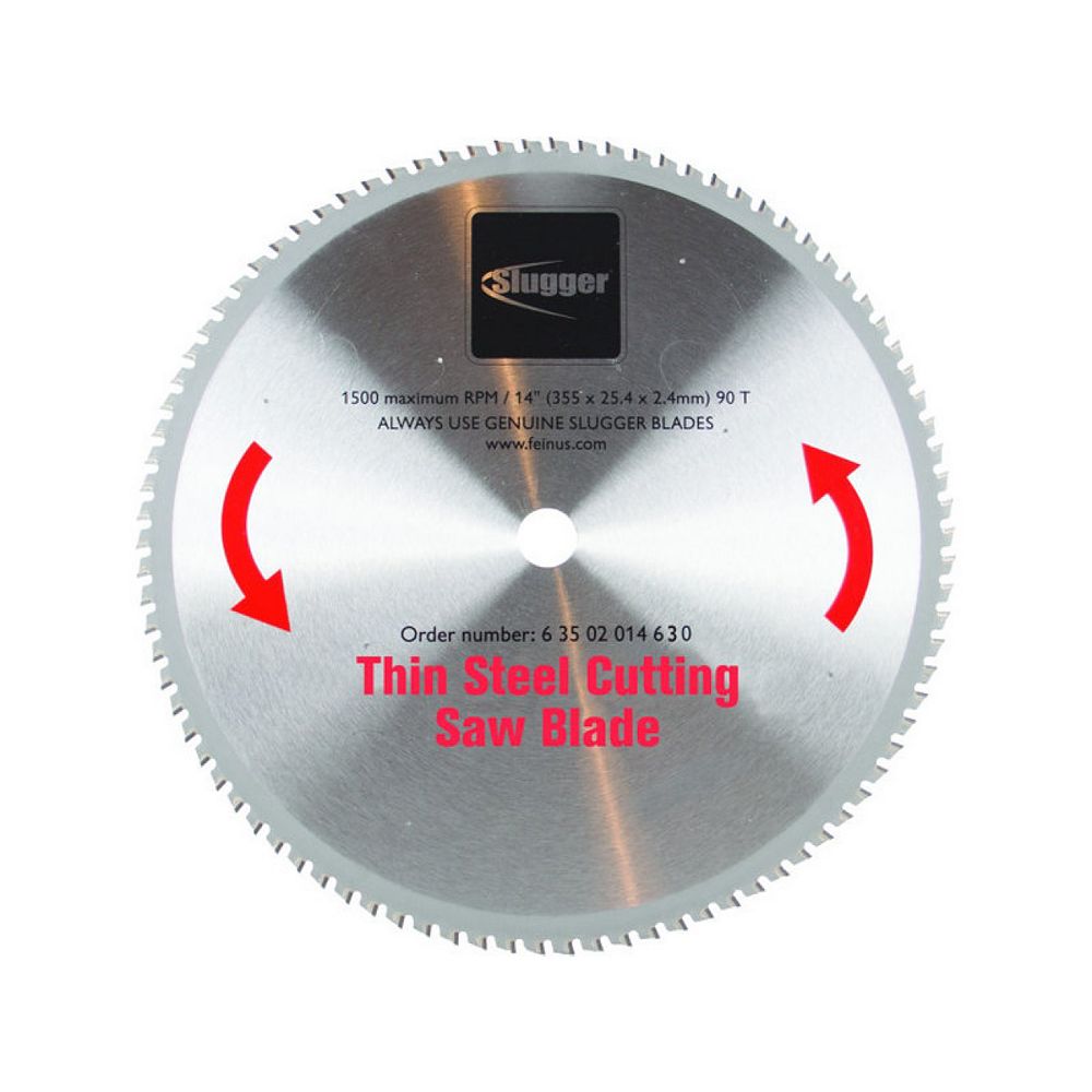 FEIN 14 inch Metal Cutting Saw Blade Thin Material MCBL14TS The
