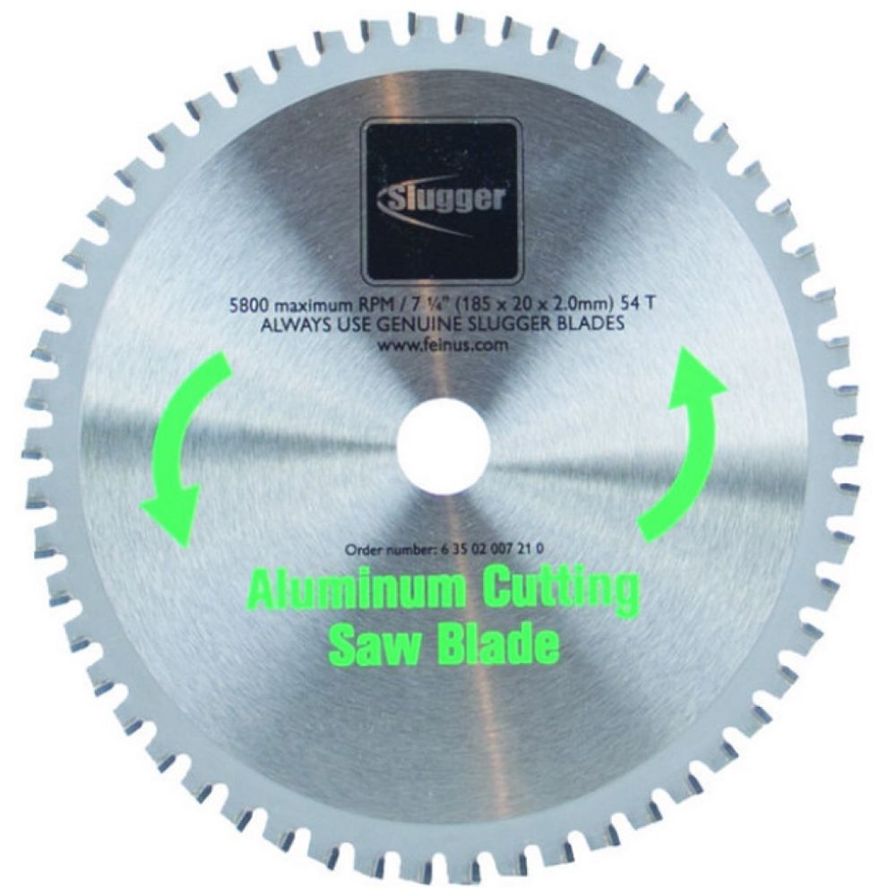 FEIN 71/4 inch Metal Cutting Saw Blade Aluminium 54 Teeth The Home