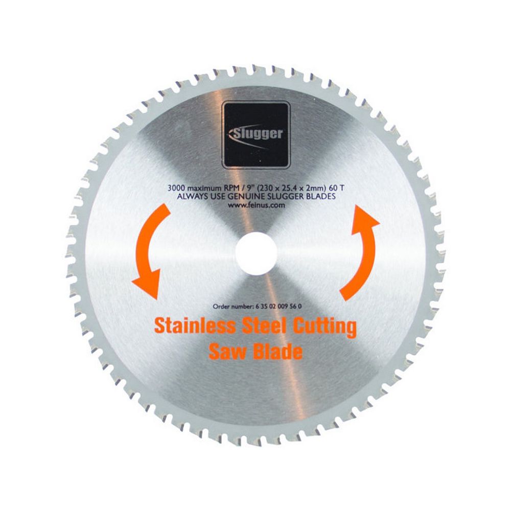 FEIN 9 Inch Metal Cutting Saw Blade - Stainless Steel | The Home Depot ...