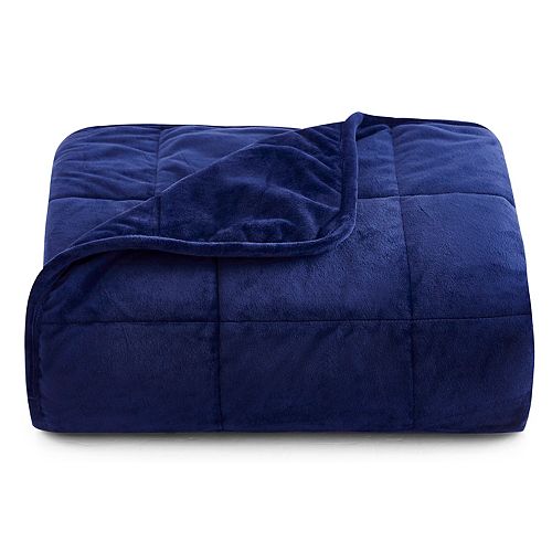 15 lbs. Crystal Mink to Mink Weighted Blanket