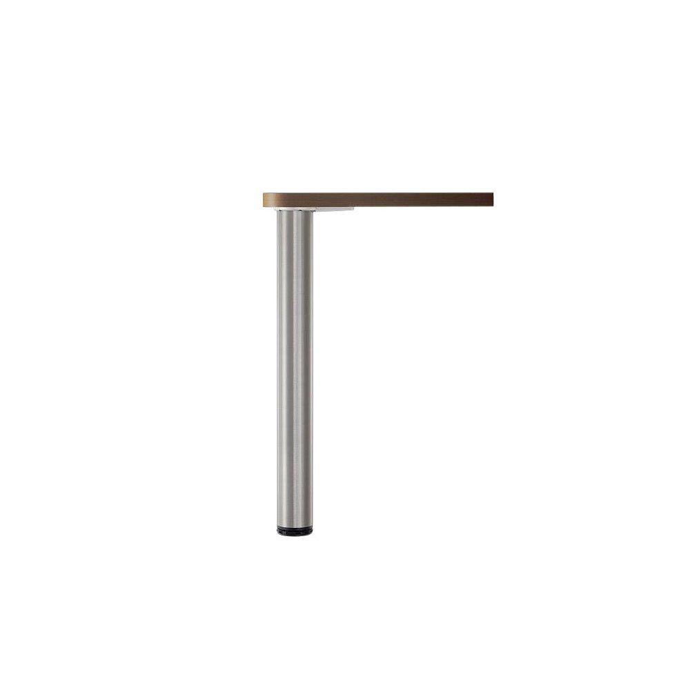 Richelieu Adjustable Table Leg, 34 1/4 in (870 mm), Chrome The Home