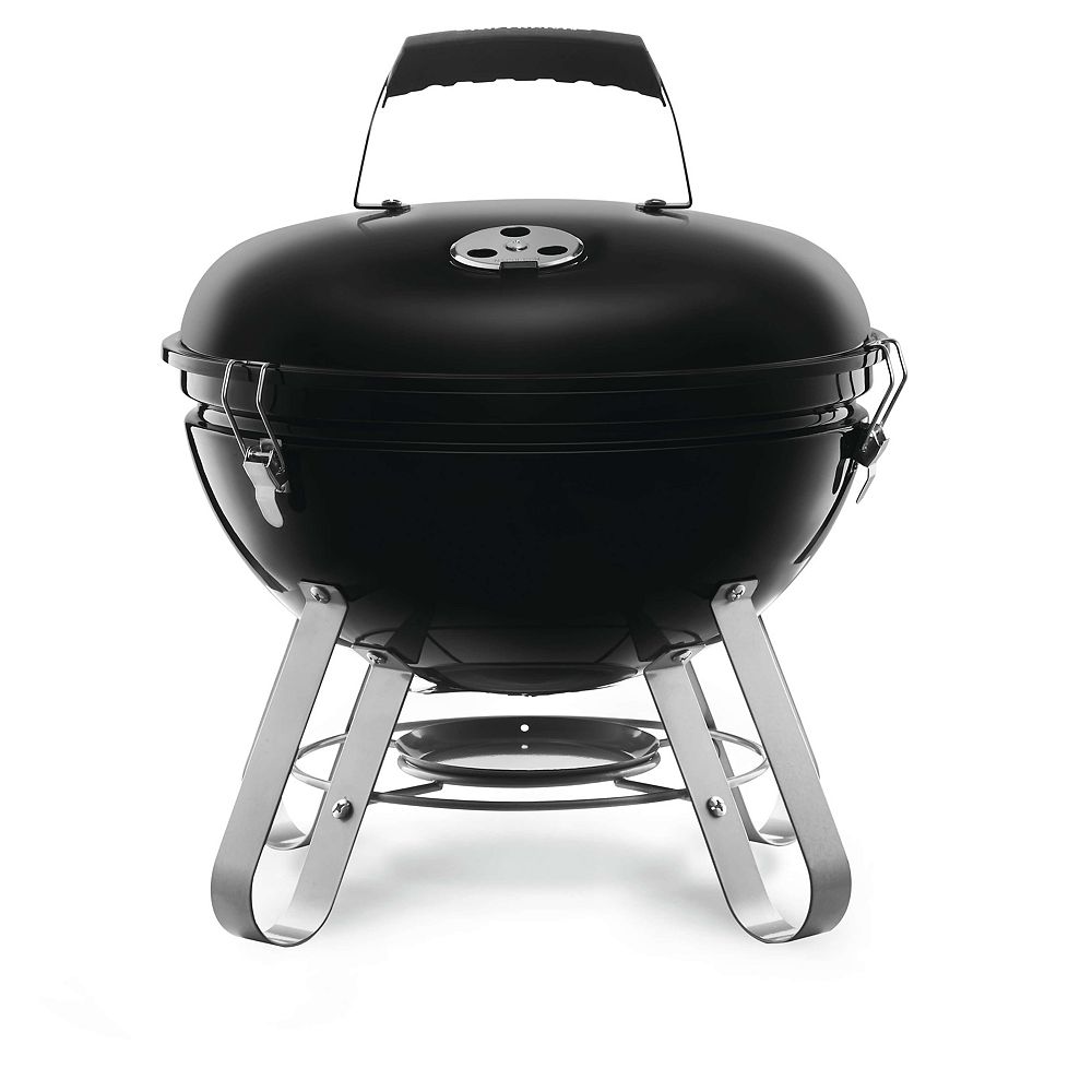 Napoleon 14-inch Portable Charcoal Kettle Grill | The Home Depot Canada