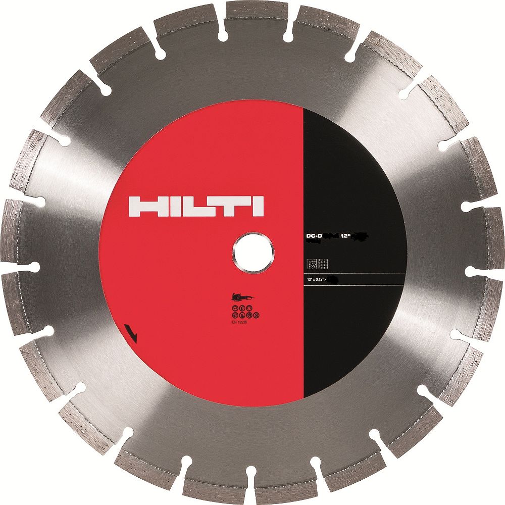 Hilti SPS 12 in. x 1 in. DCH Universal Cutting Disc The Home Depot