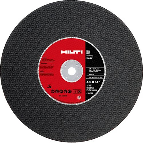 Chop Saw Blades Saw Blades & Accessories The Home Depot Canada