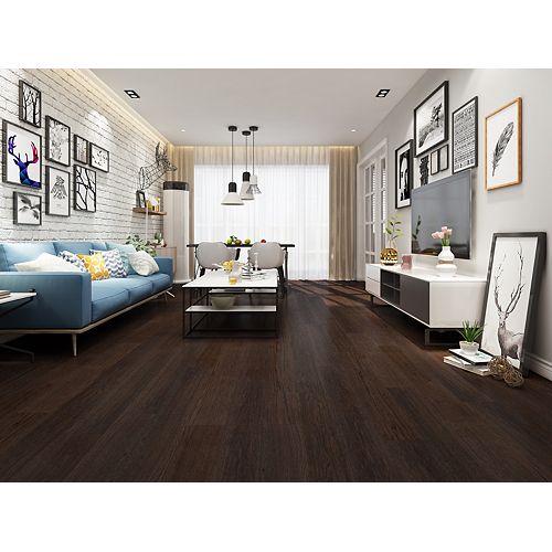 Pecan Sample 3/4 x 6 1/2-inch Engineered Hardwood Flooring (23.11 sq. ft./ case)