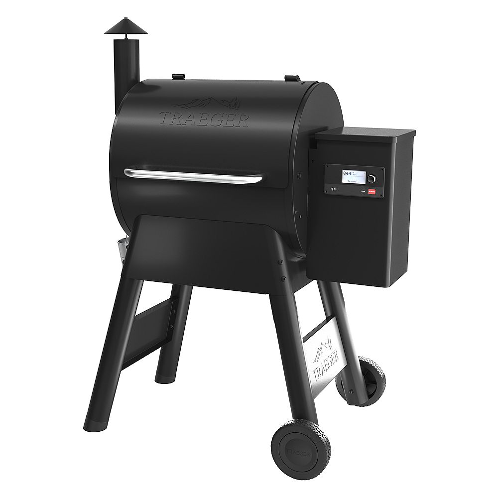 Traeger Grills Pro 575 (Black) Home Depot Canada