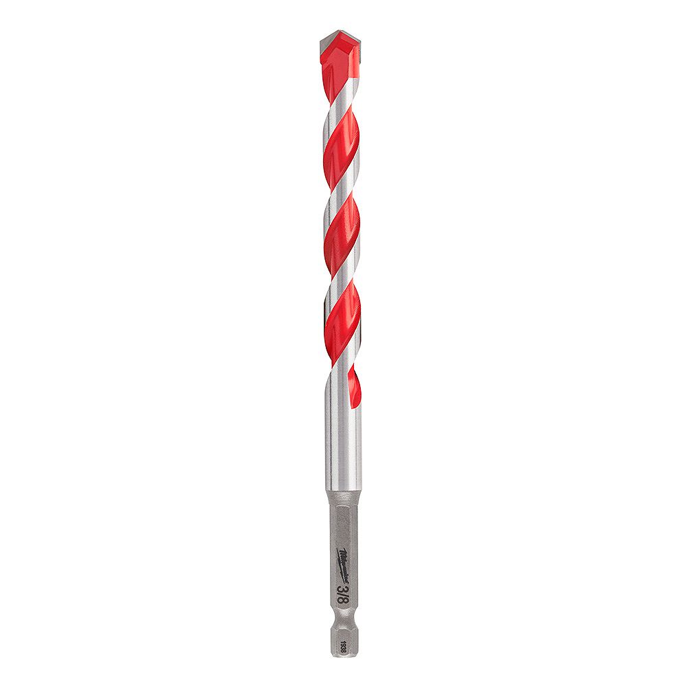 Milwaukee Tool 3/8 -inch x 4 -inch x 6 -inch SHOCKWAVE Carbide Hammer ...