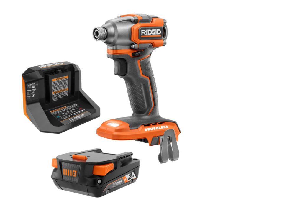 Visseuse à Chocs RIDGID R86002B 18V Lithium-Ion 1/4' - Outil Nu (sans Batterie) - NEUF