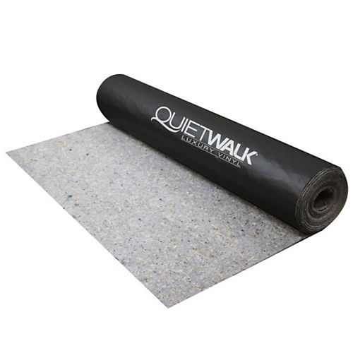 360 Sq Ft Premium Sound & Moisture Barrier Underlayment for Luxury Vinyl Plank Flooring