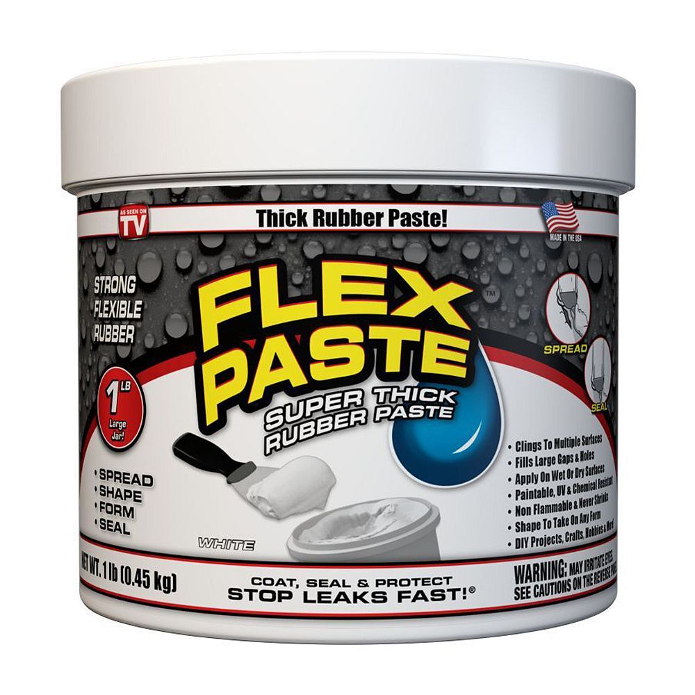 Flex Paste Flex Paste White 1 LB The Home Depot Canada