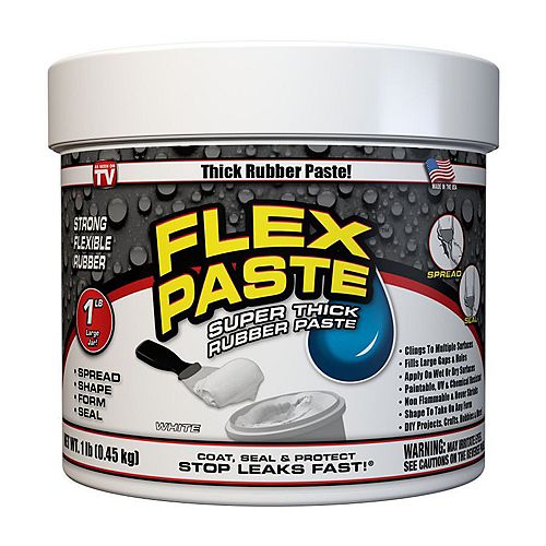 Flex Paste White 1 LB