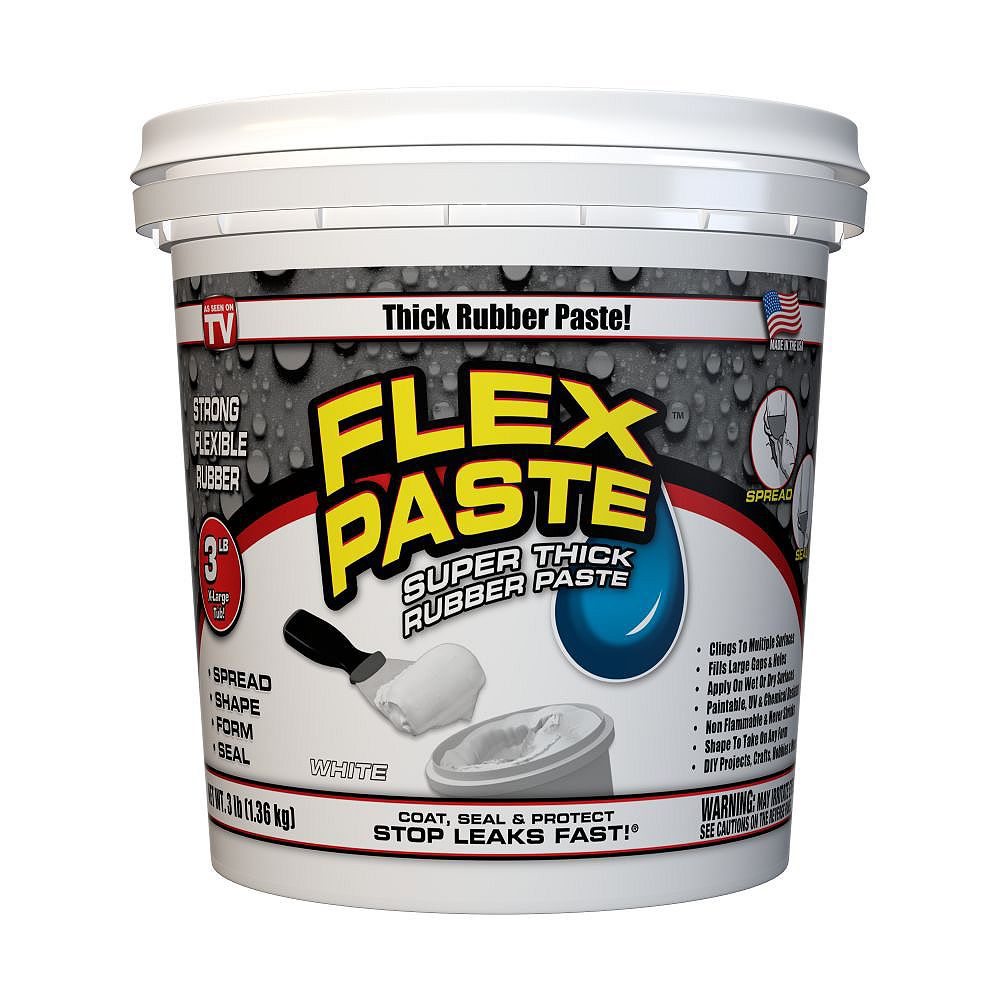 Flex Paste Flex Paste White 3 LB The Home Depot Canada