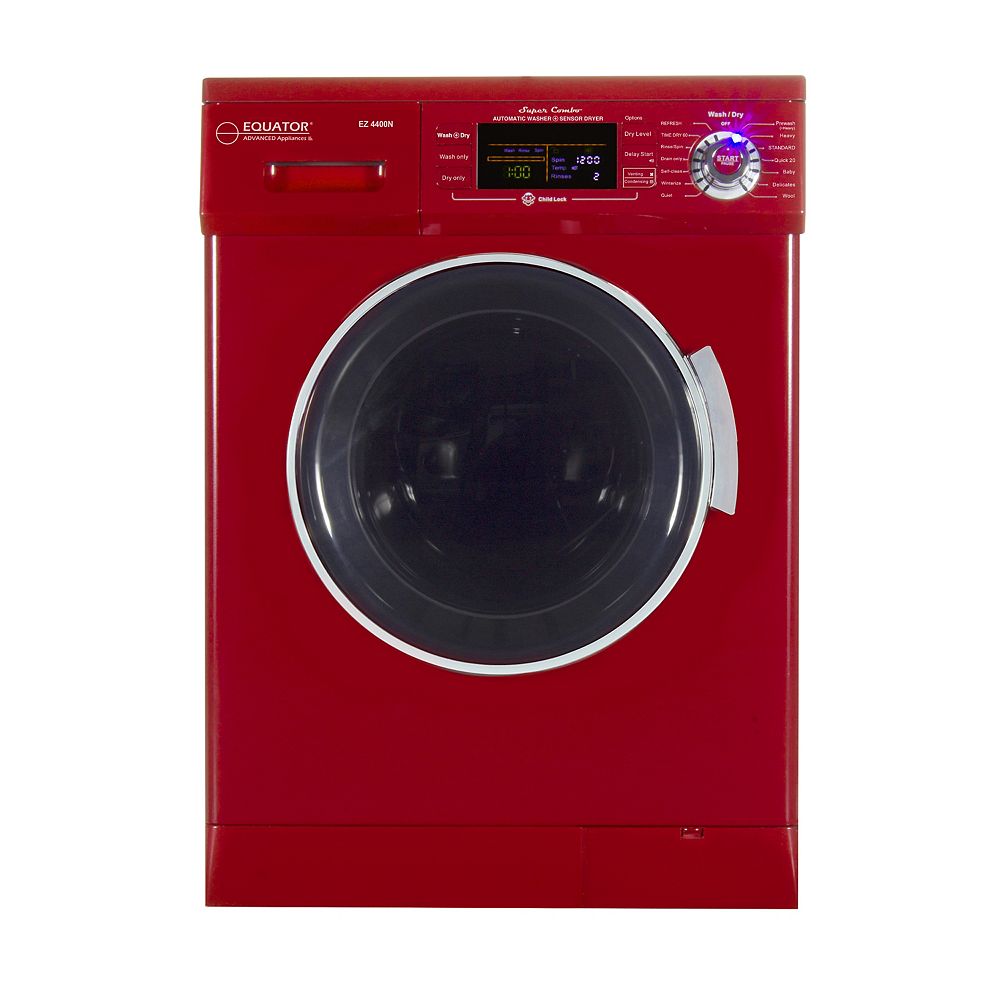 Equator All-in-one 1200RPM Compact Combo New- Merlot | The ...