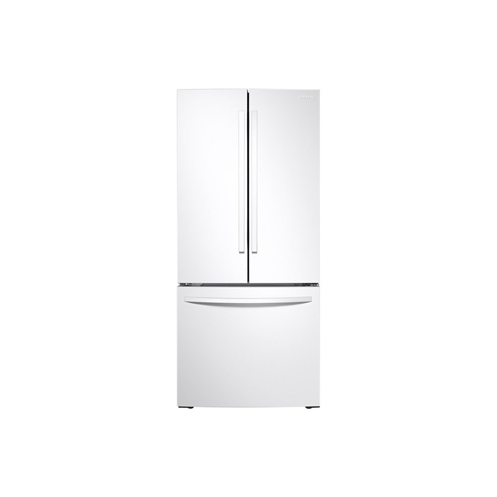 Samsung 30-inch W 21.8 cu. ft. French Door Refrigerator in ...