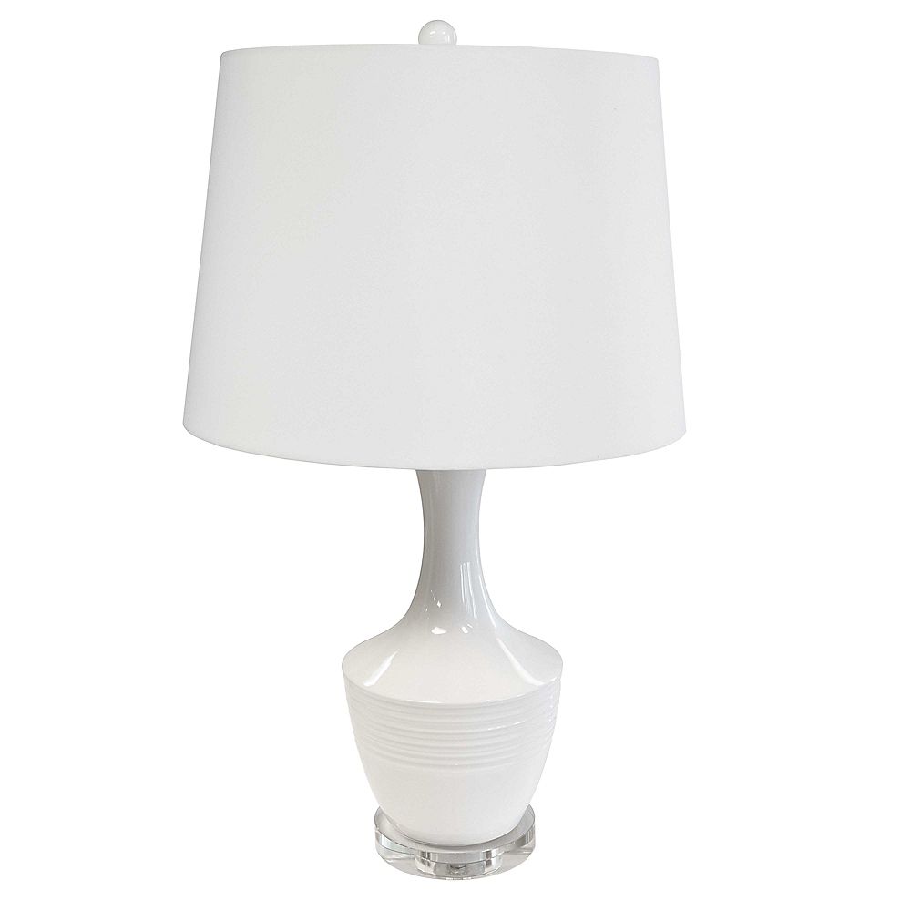 Dainolite 1 Light Ceramic Oversized, Oversized Ceramic Table Lamps