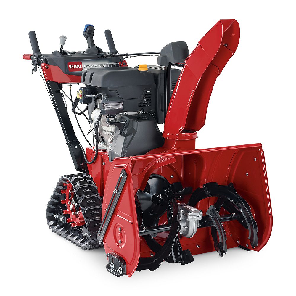 Toro Power Trx 28 Inch 420cc Hydrostatic Track Drive Two Stage Gas Snow Blower With Electr 7237