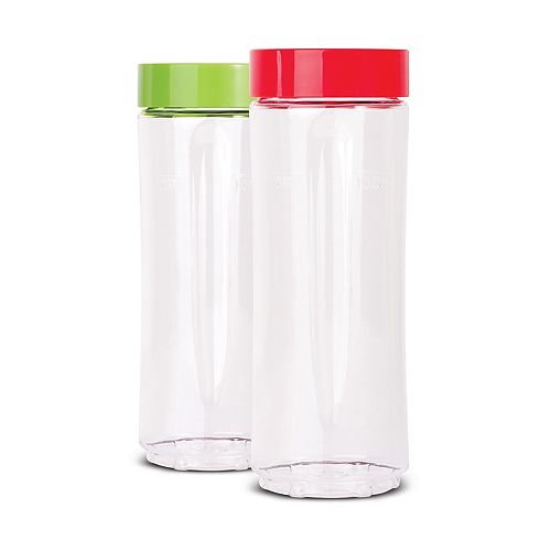 Euro Cuisine Euro Cuisine 2 pack Personal Blender Bottles, GYM2