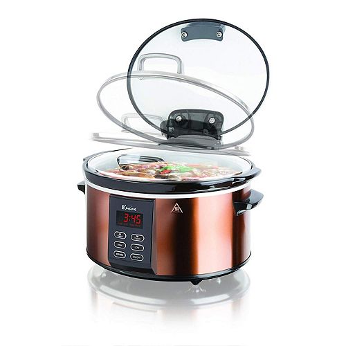 Euro Cuisine Programmable Slow Cooker, SCX6