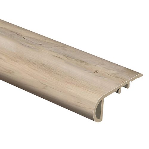 Wilshere Willow .75 inch x 2.125 inch x 94 inch Vinyl Stair Nose Molding