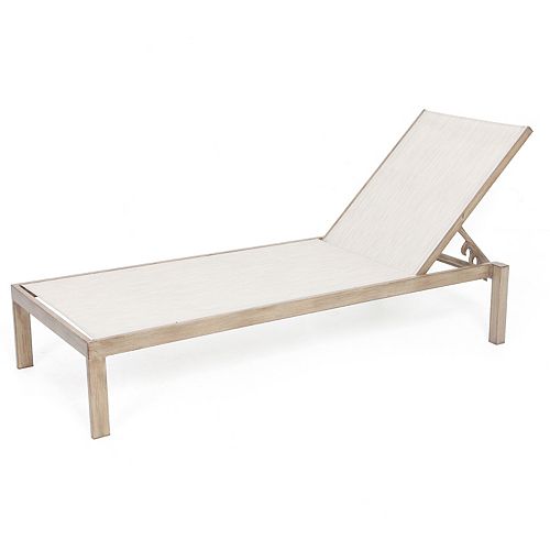 Patio Chaise Loungers Chairs Seating The Home Depot Canada - Lounge Patio Furniture Canada