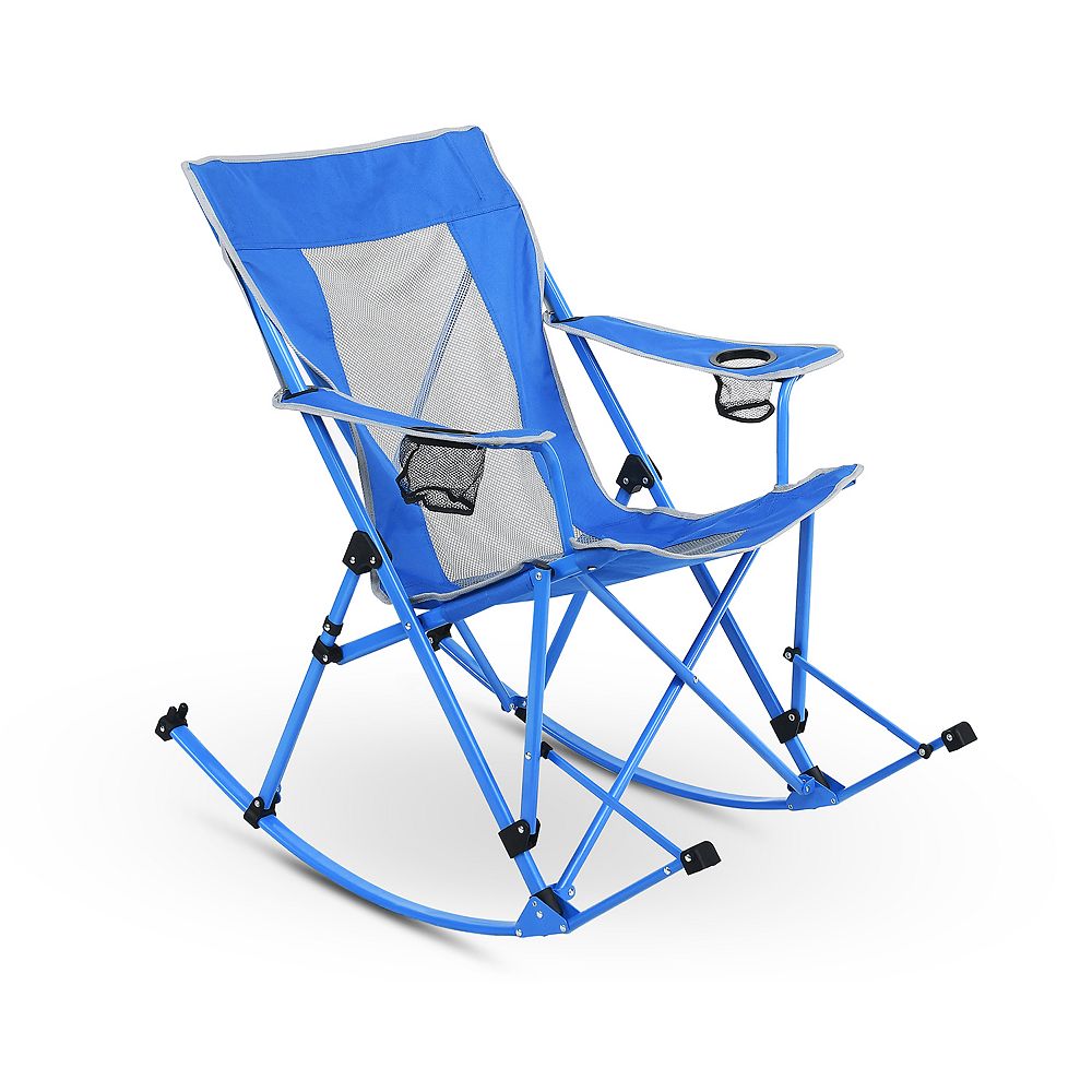 Hdg Compact Folding Rocking Chair The Home Depot Canada