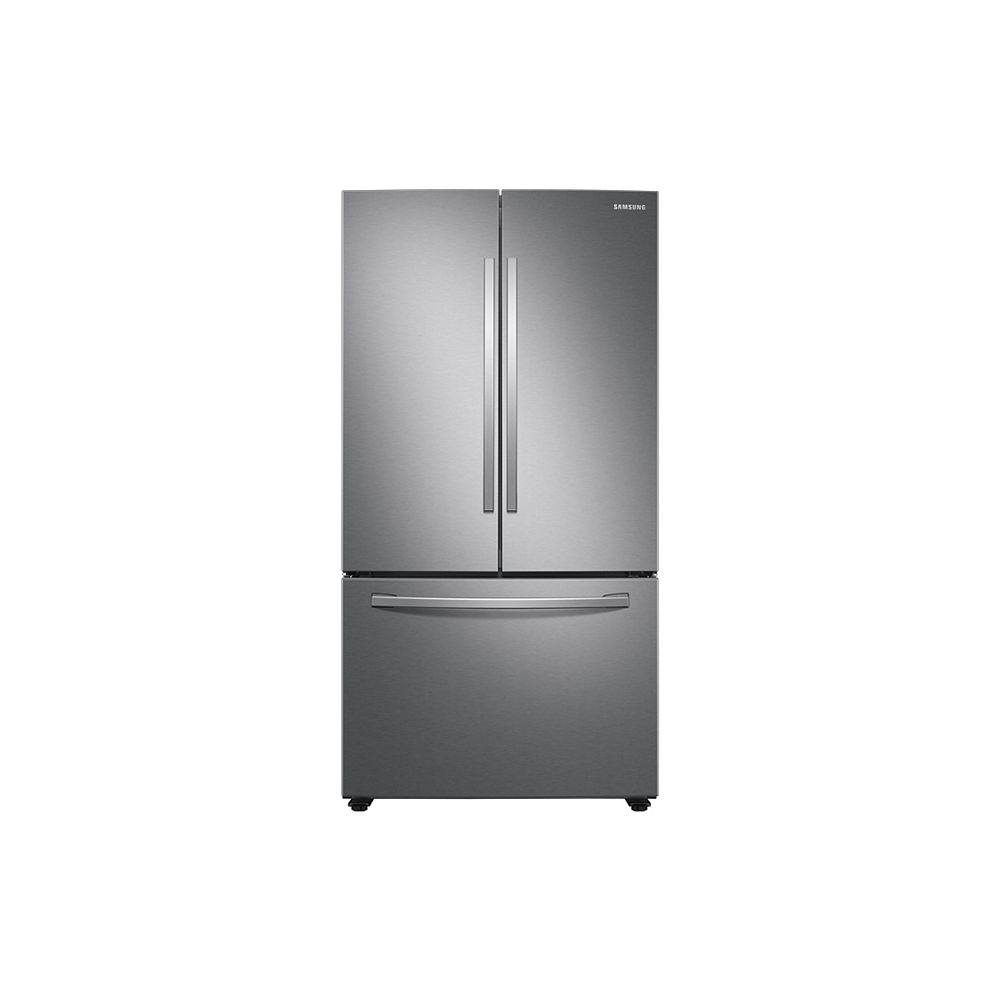 Samsung 36 Inch 282 Cu Ft French Door Refrigerator In Fingerprint Resistant Stainless S 2327