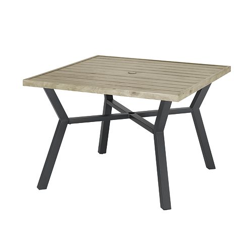 Patio Dining Tables, Patio Dining Table With Umbrella Hole Canada