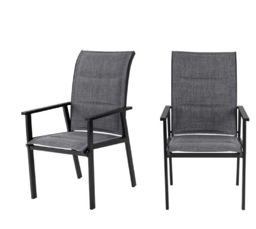 padded sling patio chairs