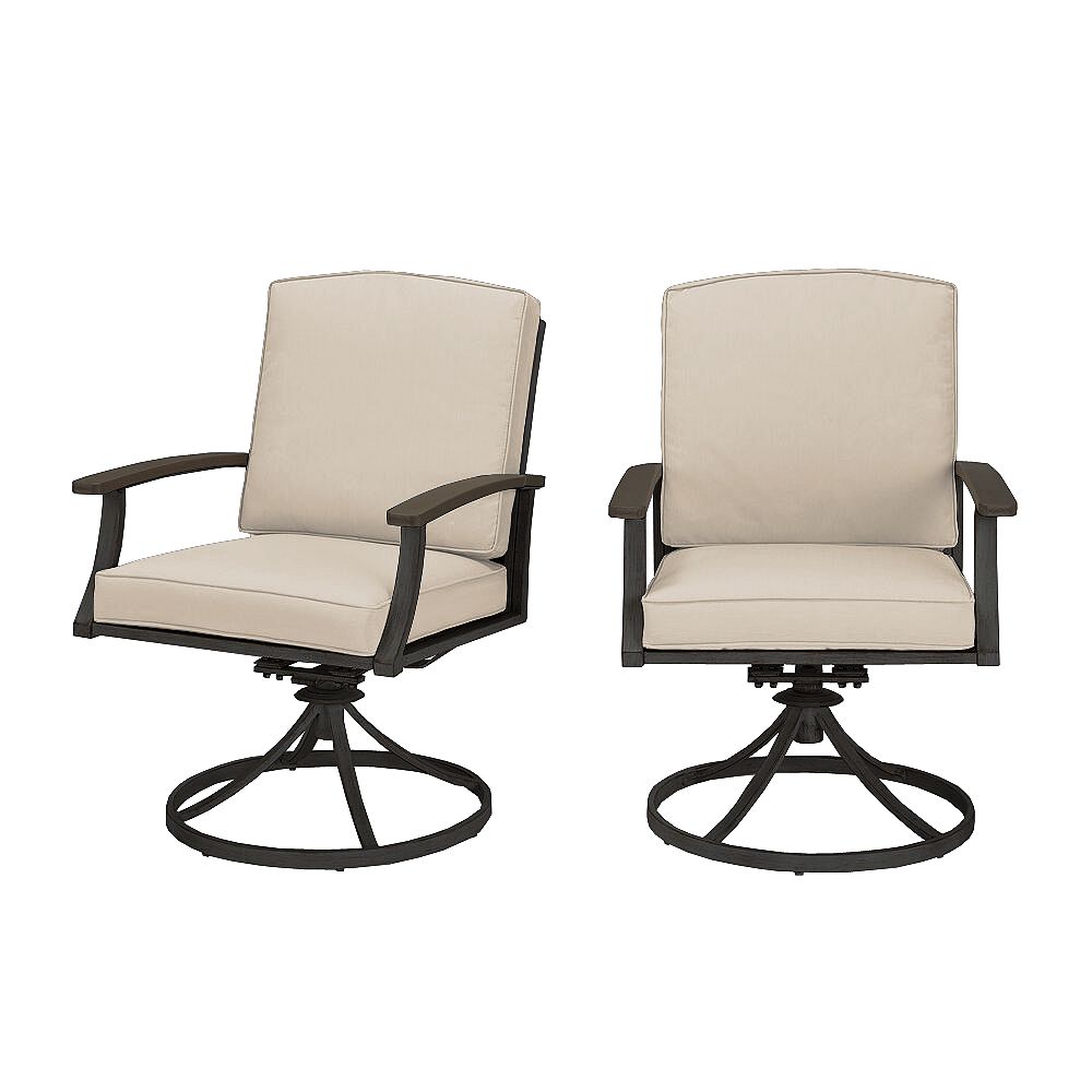 Hampton Bay Marina Point 2pk Dining Chairs | The Home Depot Canada