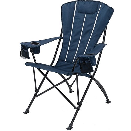 Folding Andirondack Chair - Navy