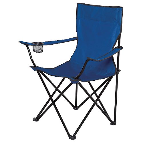 Folding Bag Chair - Blue