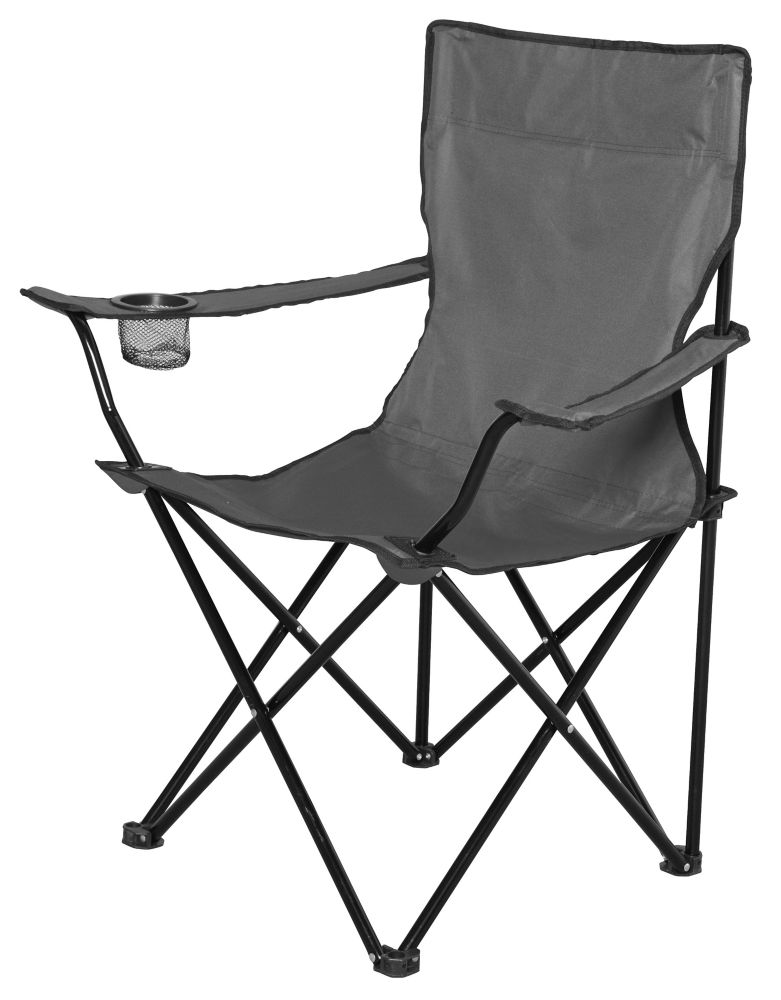 THD Folding Bag Chair Grey The Home Depot Canada   P 1001580619 