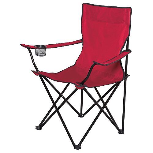 Folding Bag Chair - Red