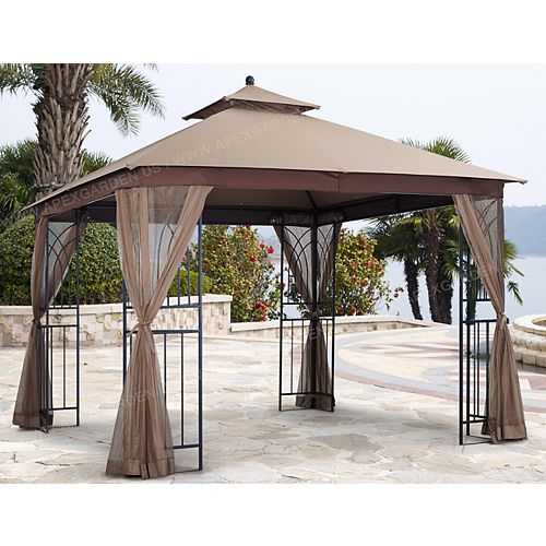 Harmony 10 ft. x 10 ft. Gazebo