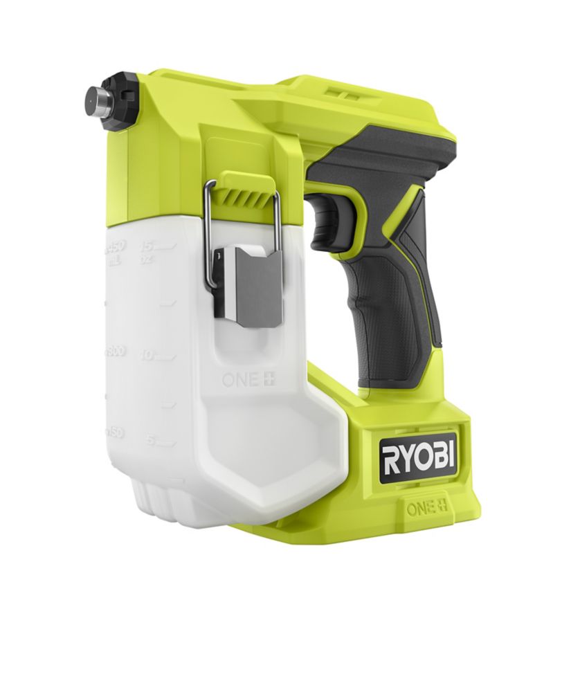 RYOBI 18V ONE Cordless Handheld Sprayer Tool Only The Home Depot   P 1001580913 Alt PSP01 2v1 Final 