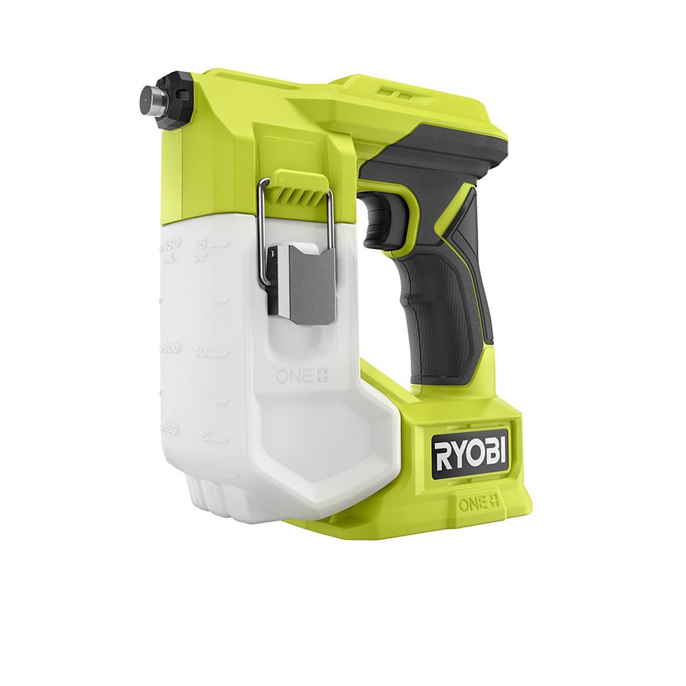 Ryobi 18v One Cordless Handheld Sprayer Tool Only The Home Depot Canada