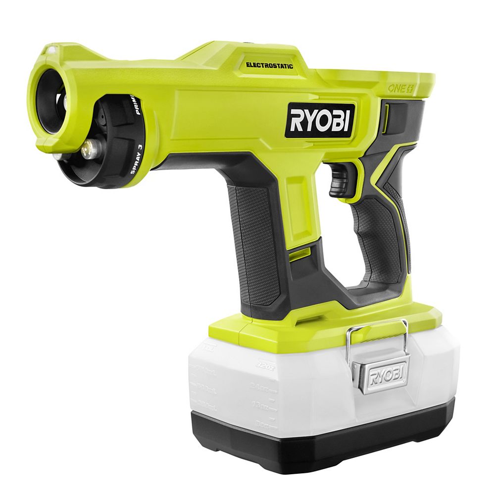 RYOBI 18V ONE+ Cordless Handheld Electrostatic Sprayer (Tool Only