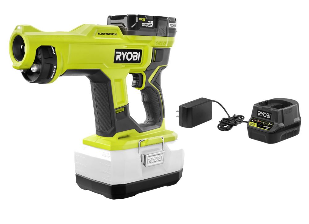 ryobi one electrostatic sprayer