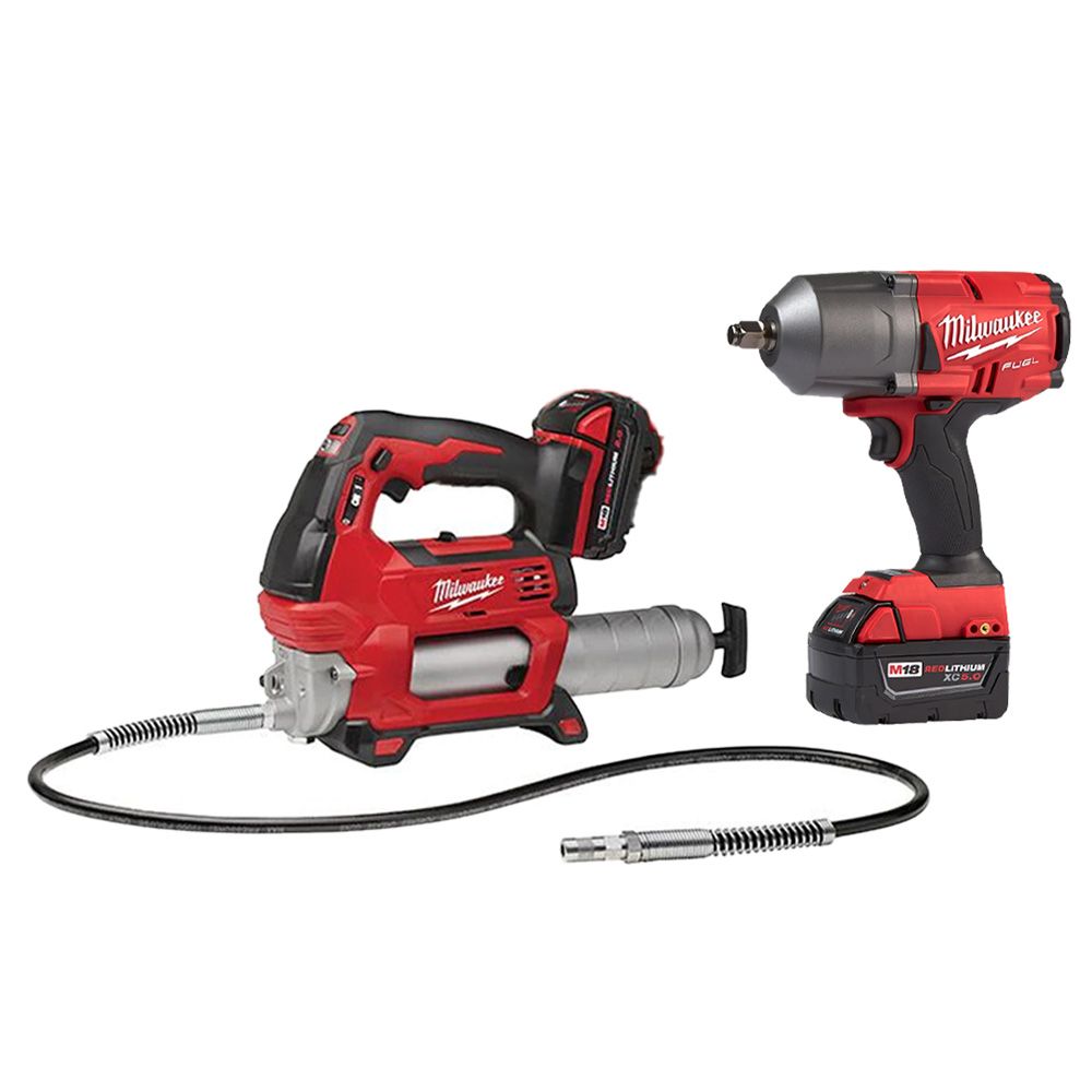 Milwaukee Tool M18 FUEL 18V Lithium-Ion Brushless Cordless 1/2 -inch ...