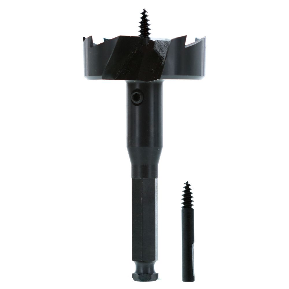 Jeu De 8 Forets HSS Extra-longs 200mm - Pour Bois, Aluminium, Plastique - Tailles 4 à 10mm