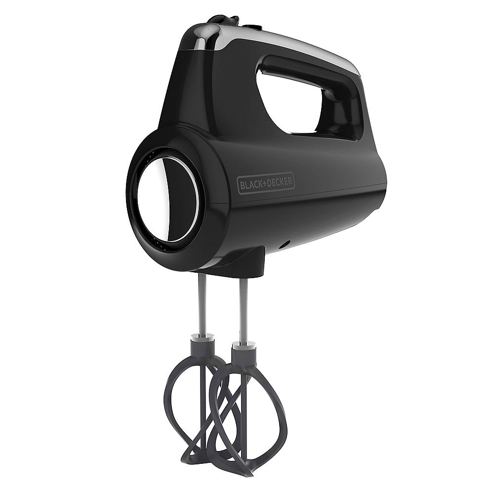 Black & Decker Helix Performance Premium 5Speed Hand Mixer Black The