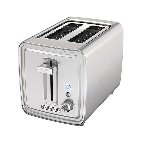 2-Slice Extra Wide Slot Toaster Stainless Steel