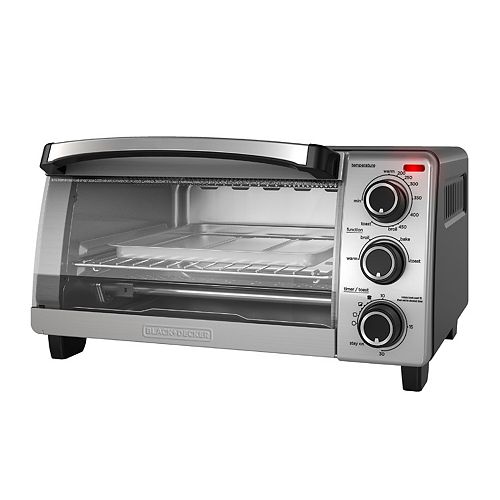 Natural Convection 4-Slice Toaster Oven