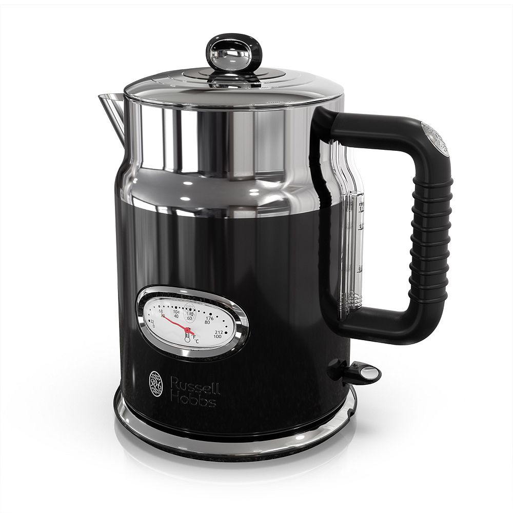 Black & Decker Russell Hobbs Bouilloire électrique de 1,7 L de style
