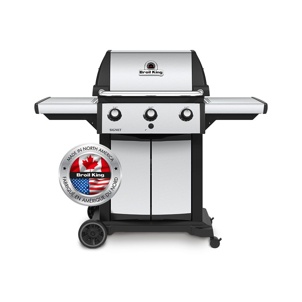 Broil King Signet 320 3 Br Leurs 40 000 BTU Barbecue PL Home Depot Canada   P 1001581345 